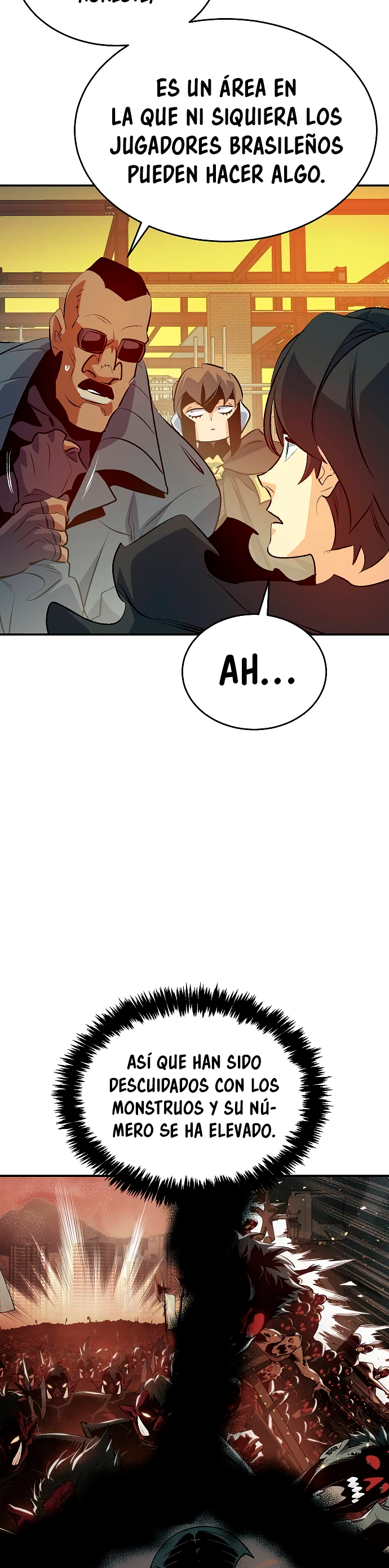 Nigromante en Solitario Capitulo 158 página 29
