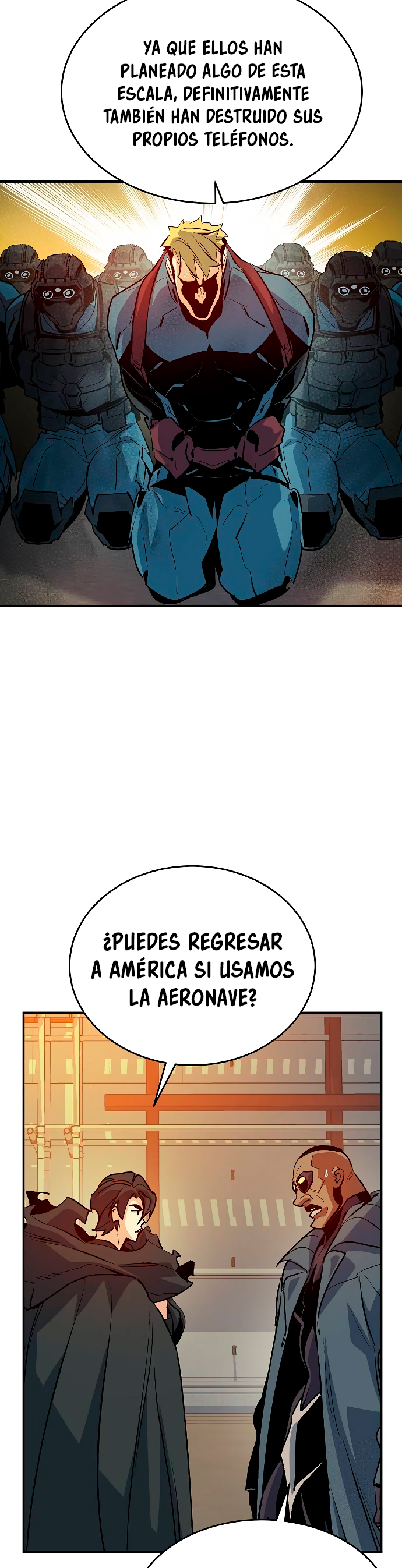 Nigromante en Solitario Capitulo 158 página 35