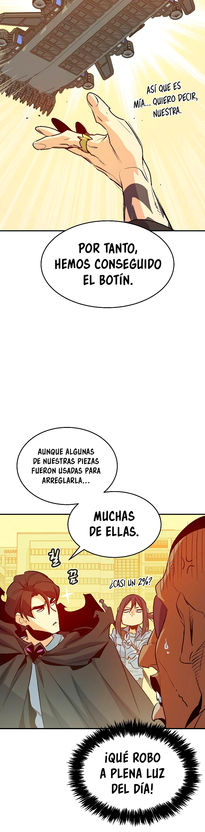 Nigromante en Solitario Capitulo 158 página 51