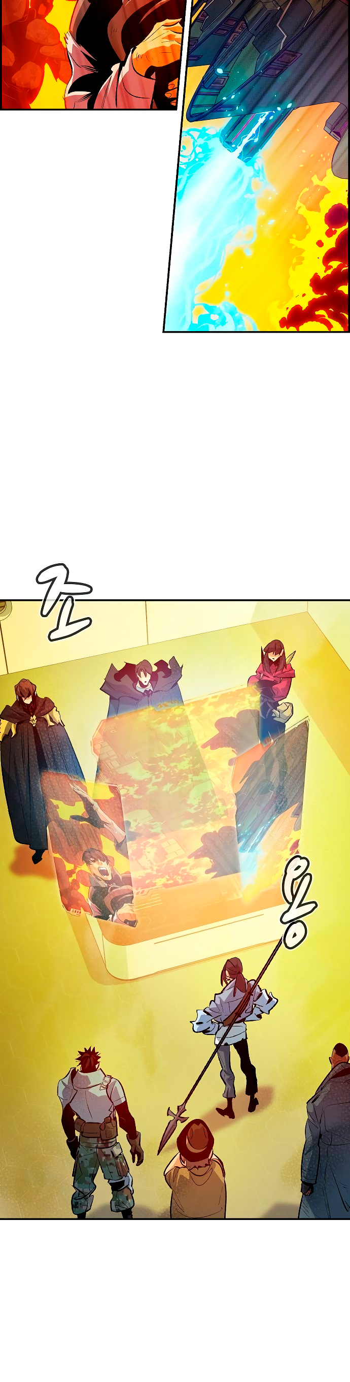 Nigromante en Solitario Capitulo 159 página 13