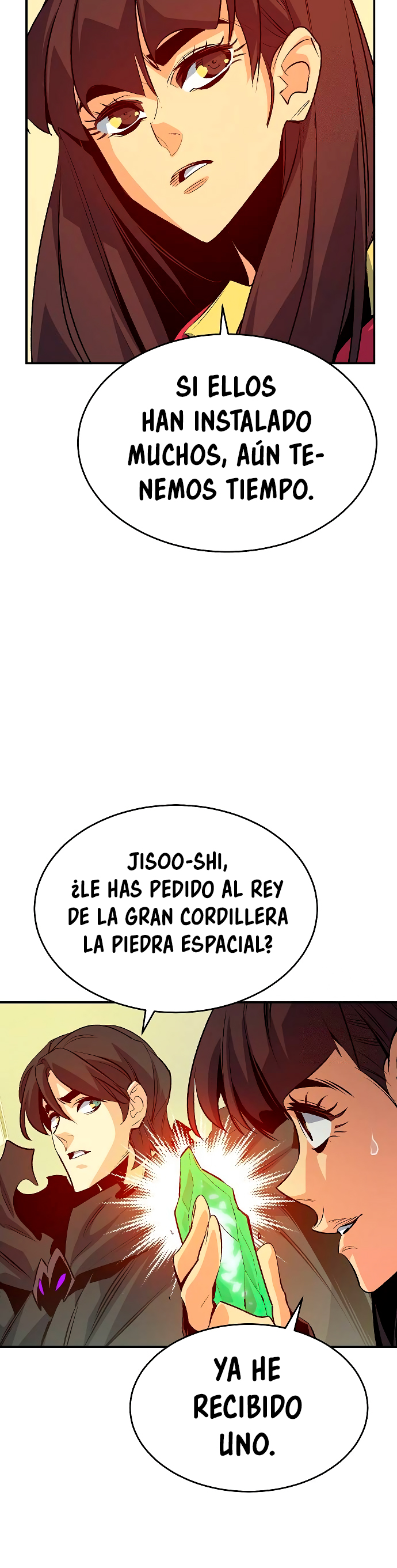 Nigromante en Solitario Capitulo 159 página 20