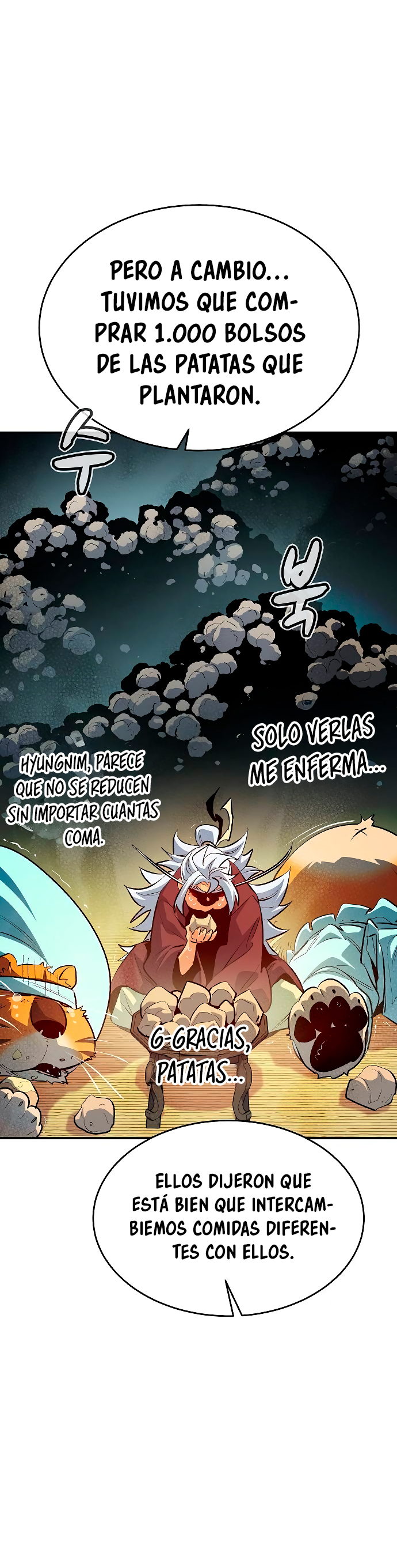 Nigromante en Solitario Capitulo 159 página 21