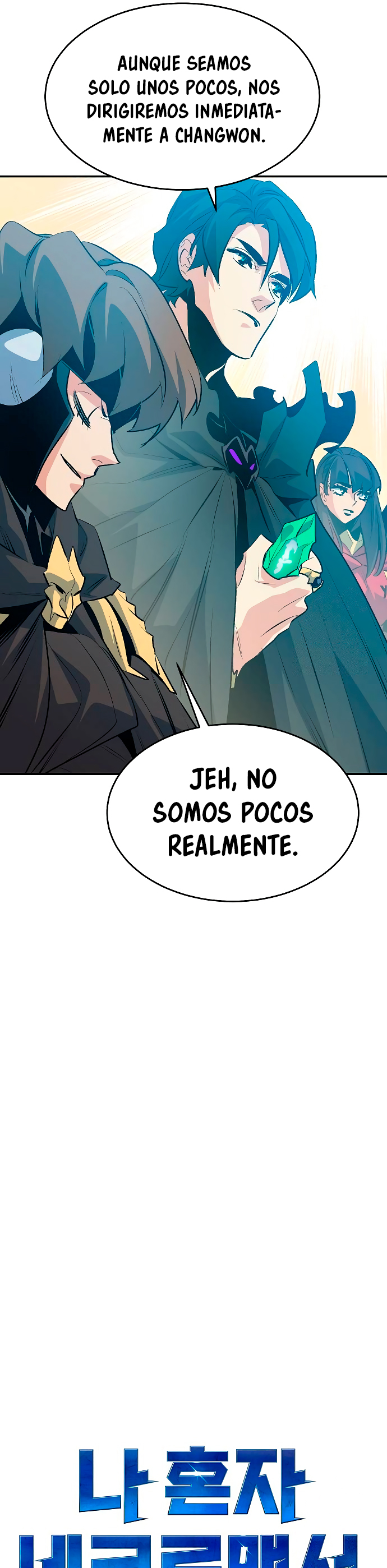 Nigromante en Solitario Capitulo 159 página 22