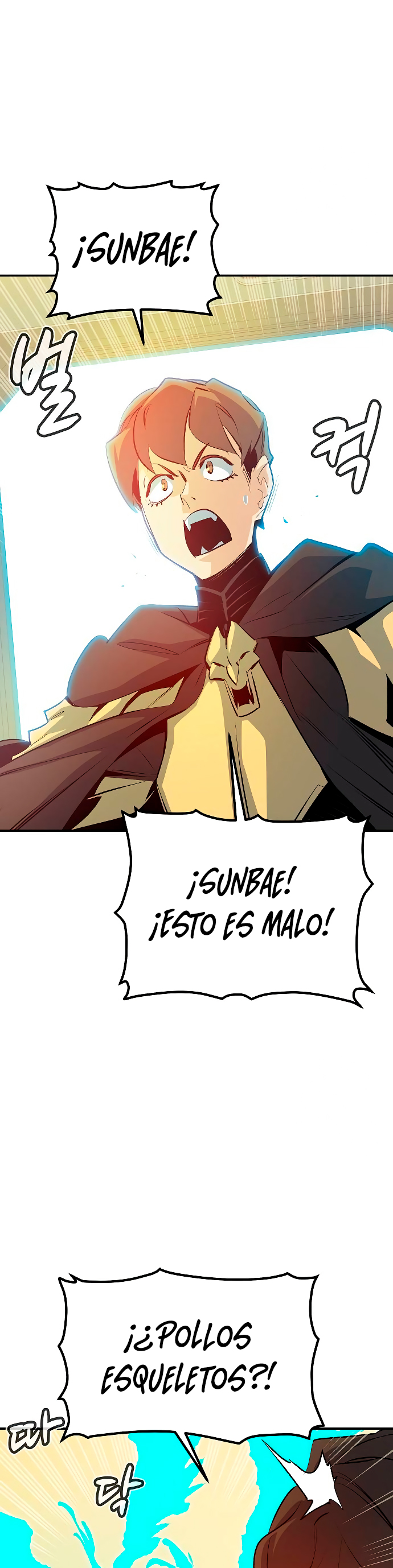 Nigromante en Solitario Capitulo 159 página 3