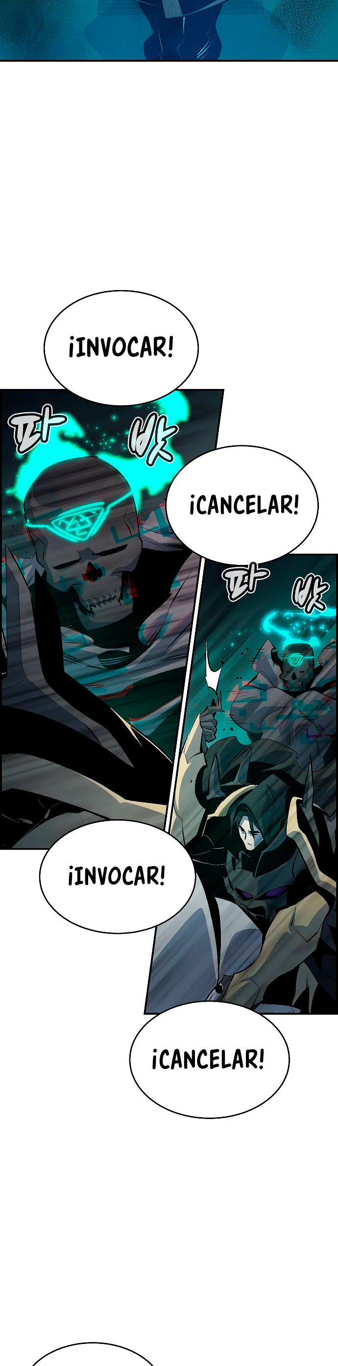 Nigromante en Solitario Capitulo 159 página 47