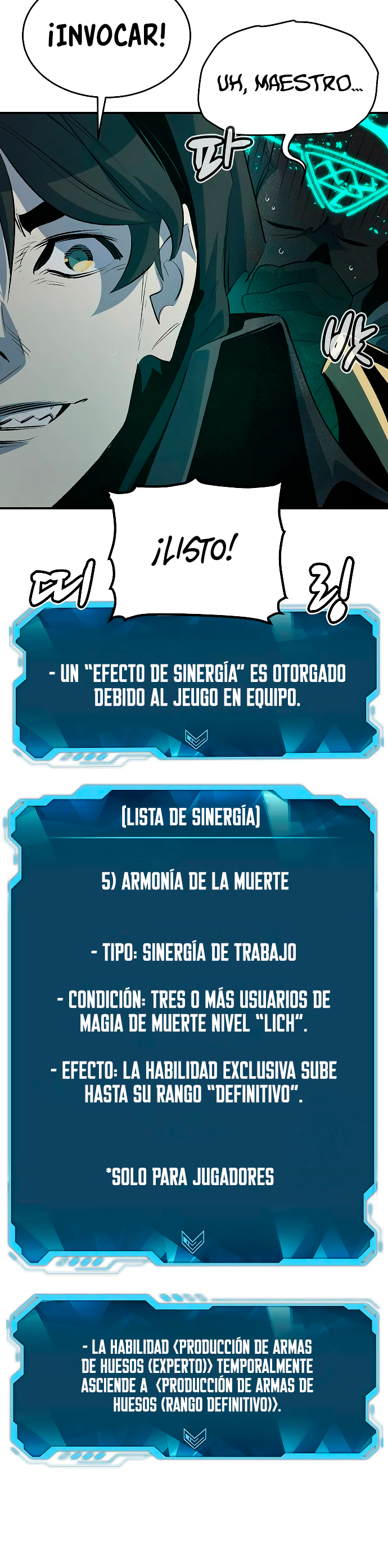Nigromante en Solitario Capitulo 159 página 48