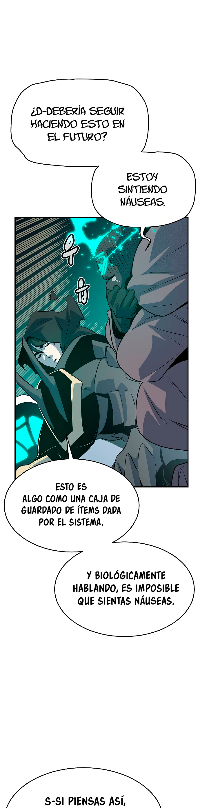 Nigromante en Solitario Capitulo 159 página 49