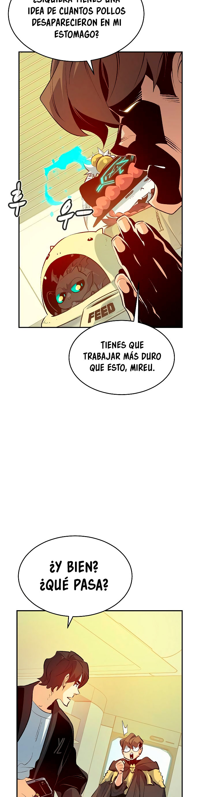 Nigromante en Solitario Capitulo 159 página 5