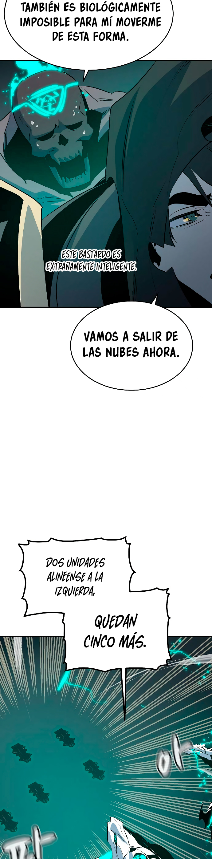 Nigromante en Solitario Capitulo 159 página 50