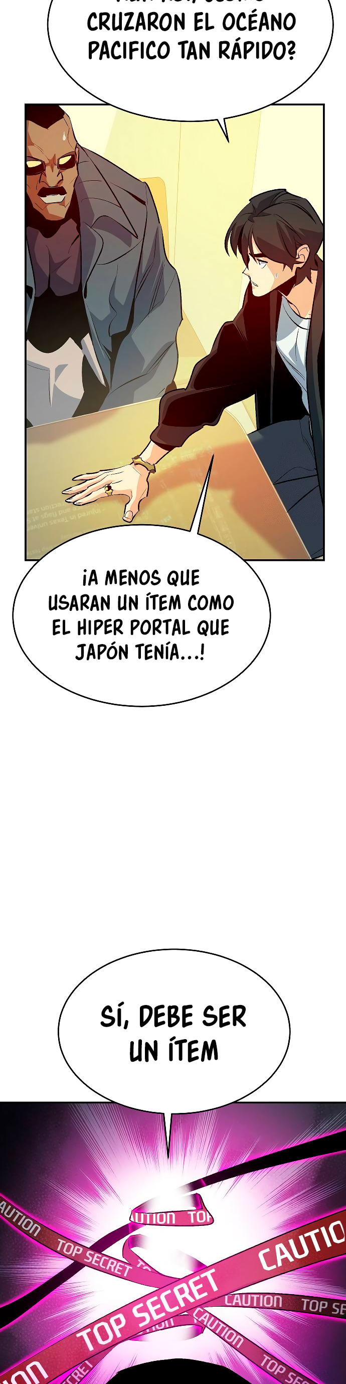 Nigromante en Solitario Capitulo 159 página 8