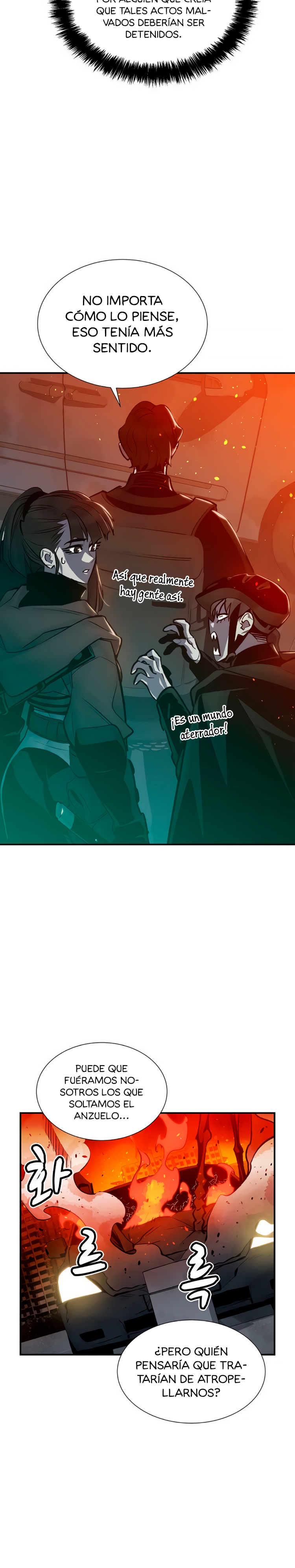Nigromante en Solitario Capitulo 16 página 17