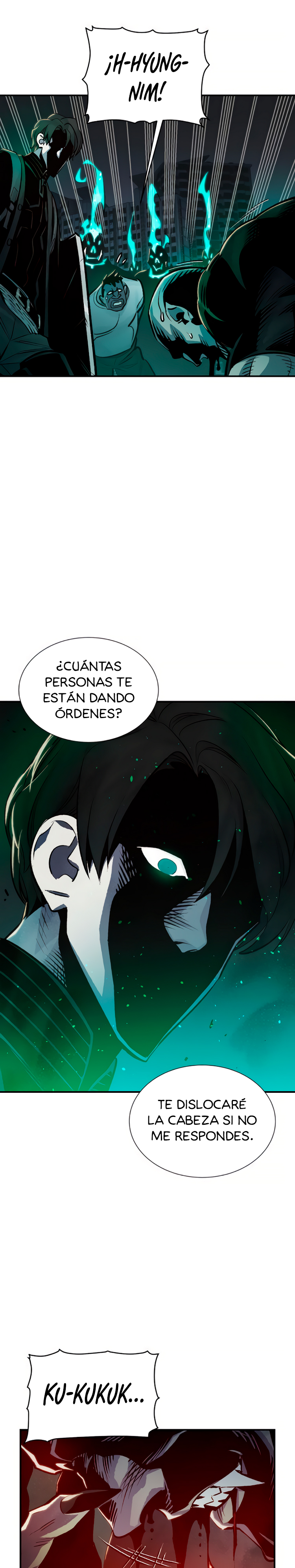 Nigromante en Solitario Capitulo 16 página 19