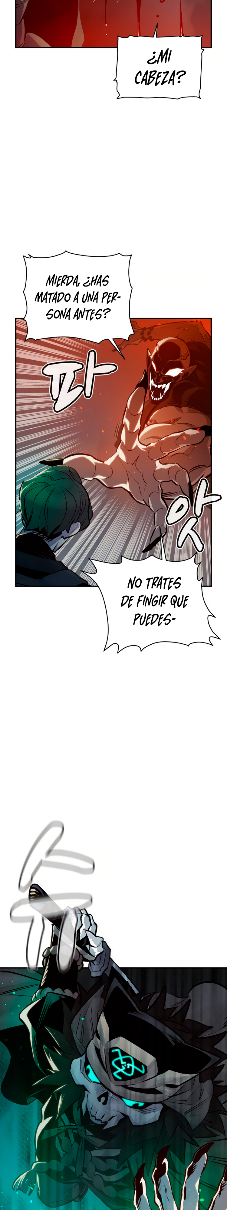 Nigromante en Solitario Capitulo 16 página 20
