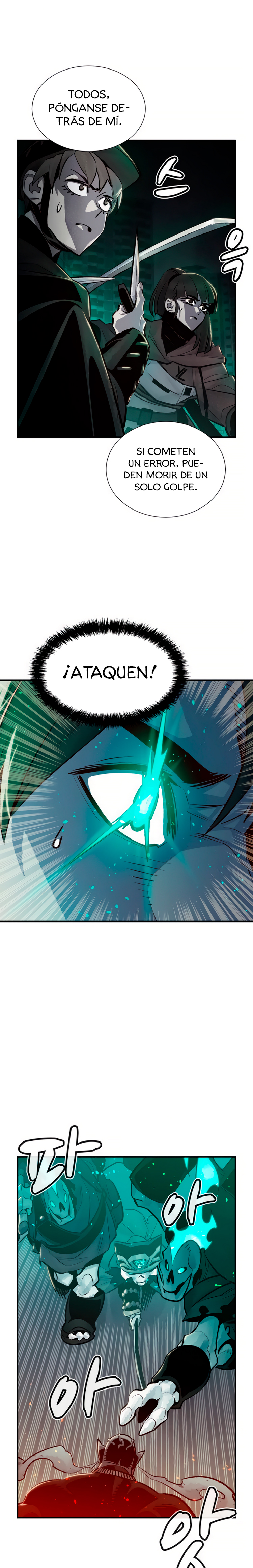 Nigromante en Solitario Capitulo 16 página 31