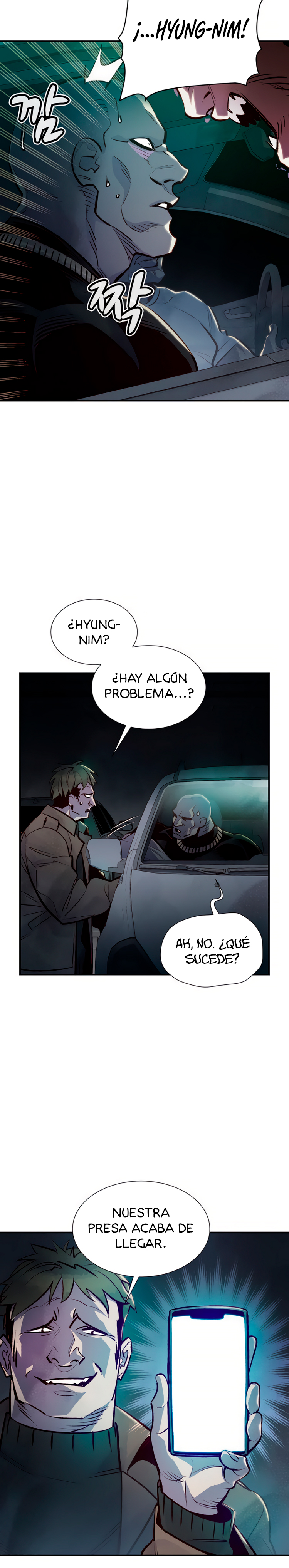 Nigromante en Solitario Capitulo 16 página 6