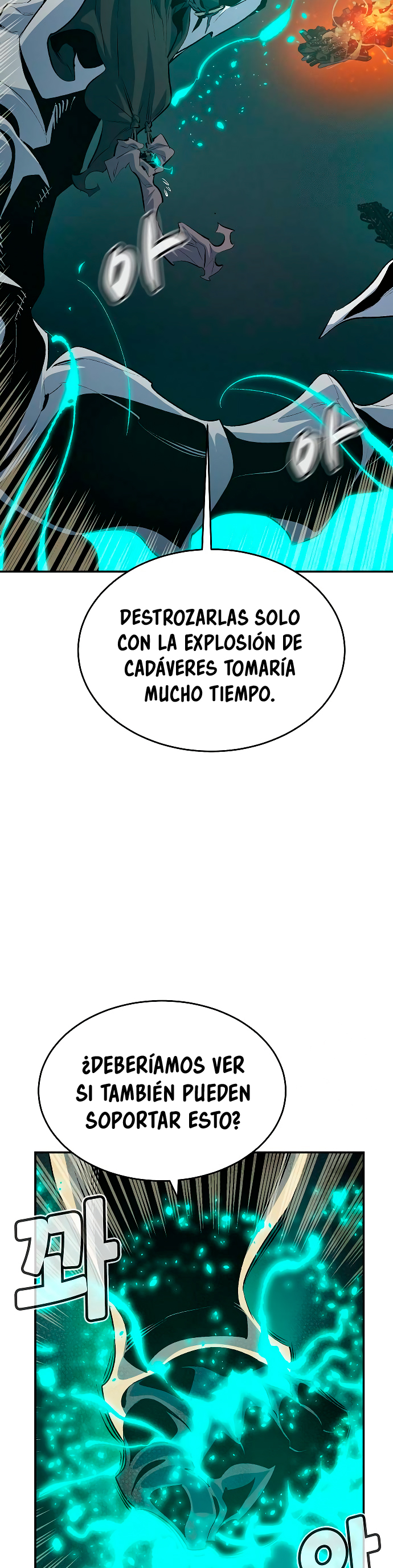 Nigromante en Solitario Capitulo 160 página 10