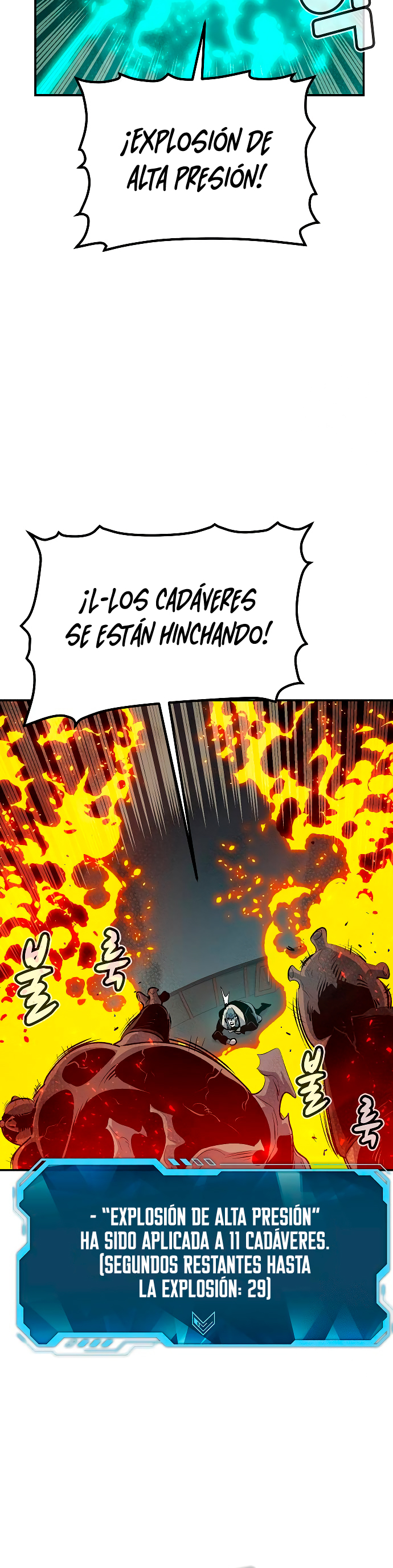 Nigromante en Solitario Capitulo 160 página 11