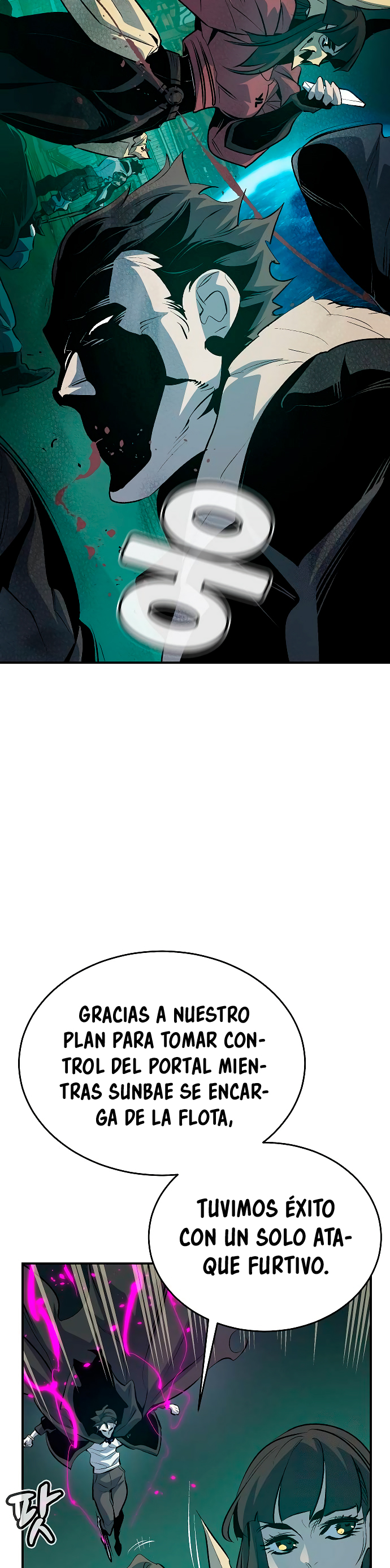 Nigromante en Solitario Capitulo 160 página 19