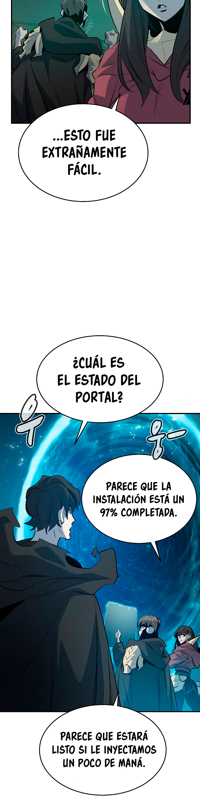 Nigromante en Solitario Capitulo 160 página 20