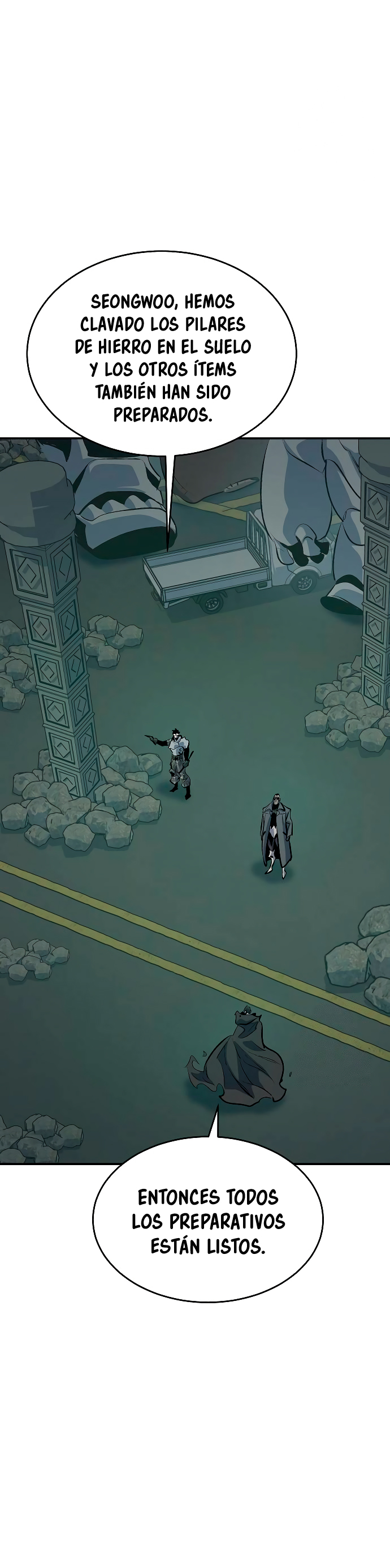 Nigromante en Solitario Capitulo 160 página 21