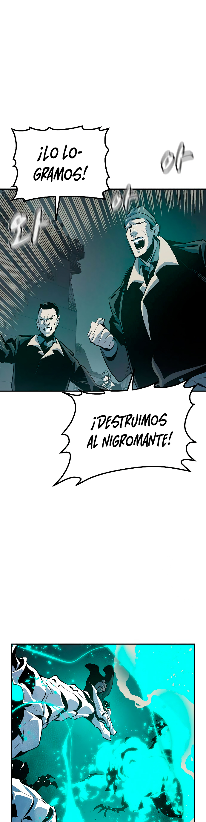 Nigromante en Solitario Capitulo 160 página 3