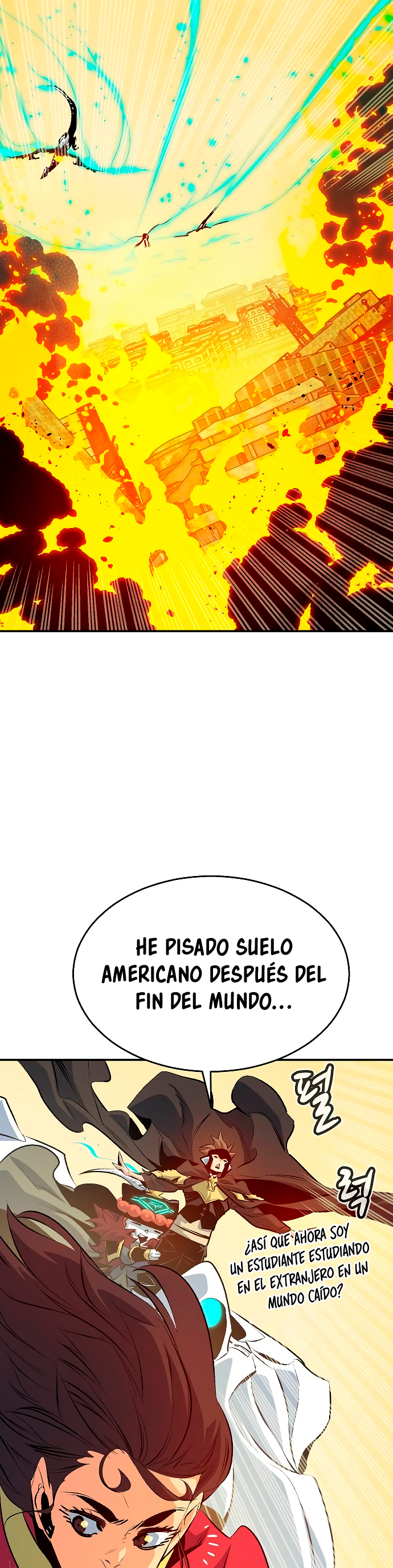 Nigromante en Solitario Capitulo 160 página 42