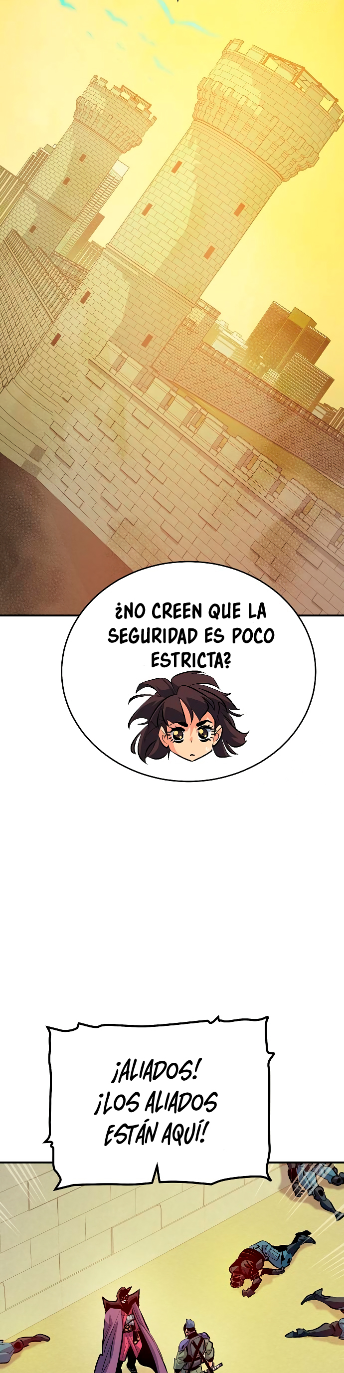 Nigromante en Solitario Capitulo 160 página 46