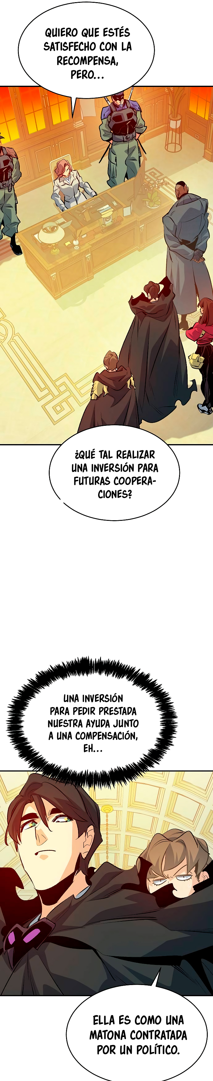 Nigromante en Solitario Capitulo 161 página 17