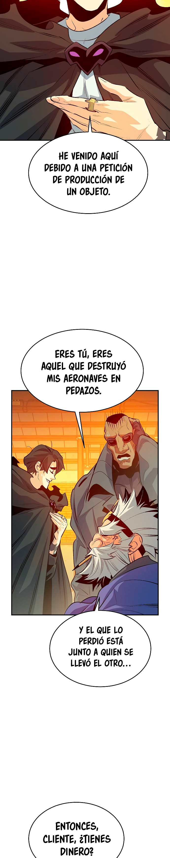 Nigromante en Solitario Capitulo 161 página 27