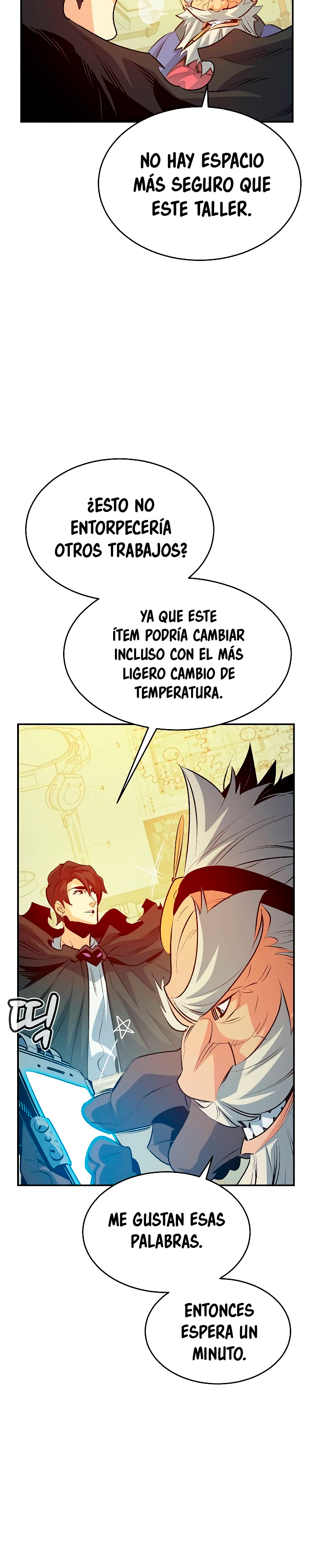 Nigromante en Solitario Capitulo 161 página 31