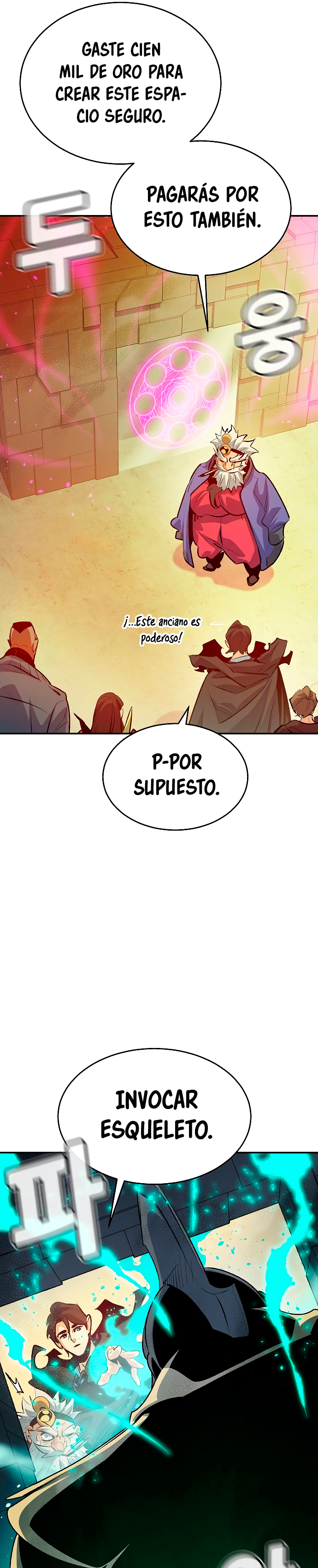 Nigromante en Solitario Capitulo 161 página 33