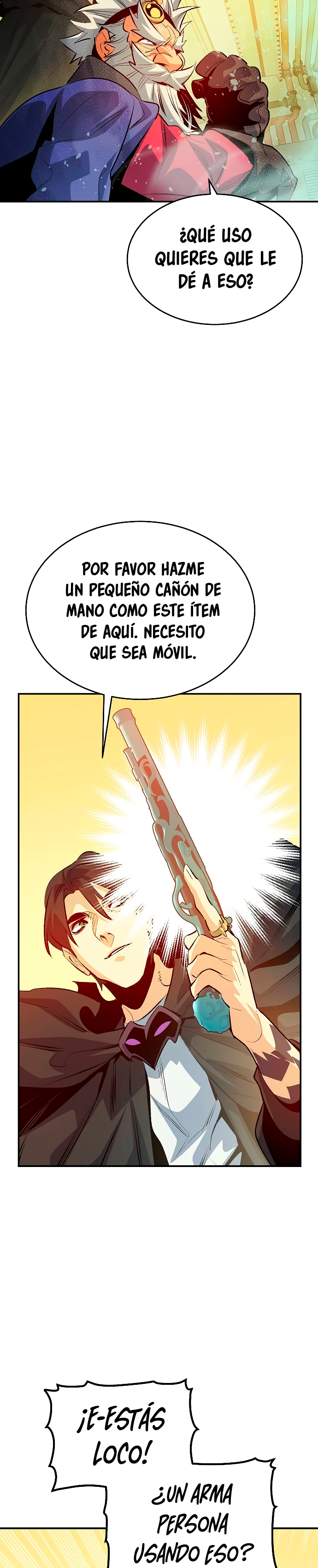Nigromante en Solitario Capitulo 161 página 35