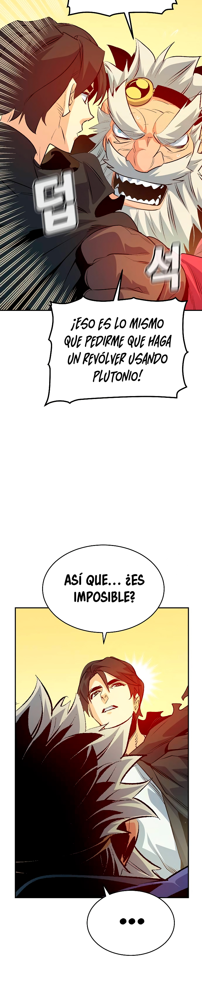 Nigromante en Solitario Capitulo 161 página 36