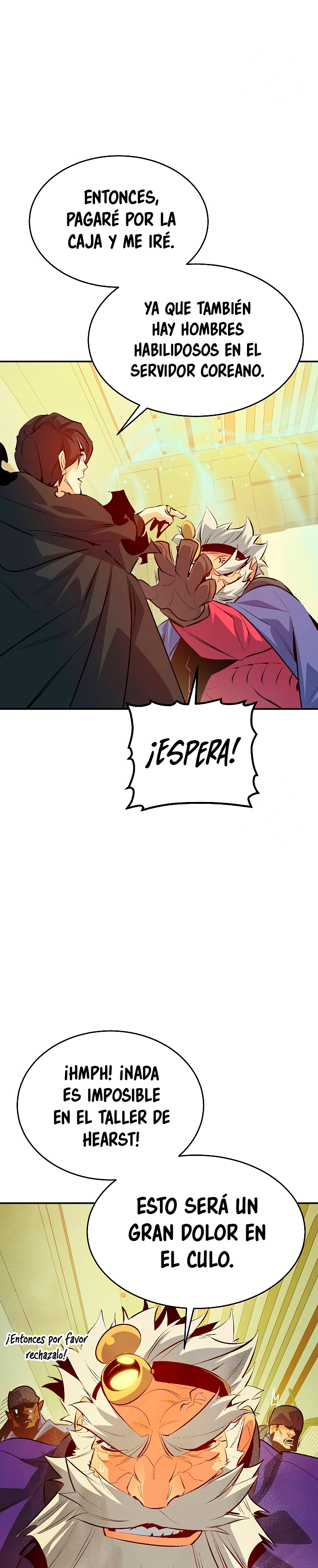 Nigromante en Solitario Capitulo 161 página 37
