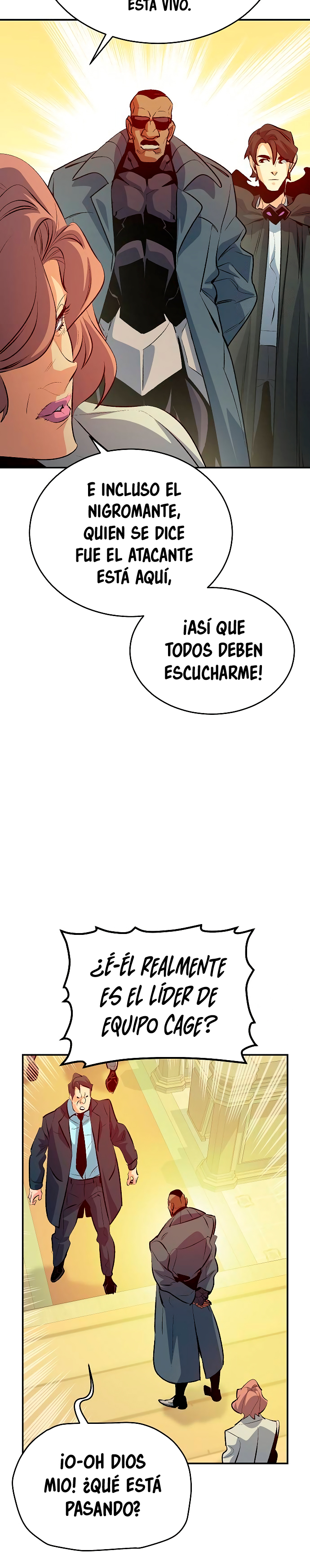 Nigromante en Solitario Capitulo 161 página 4
