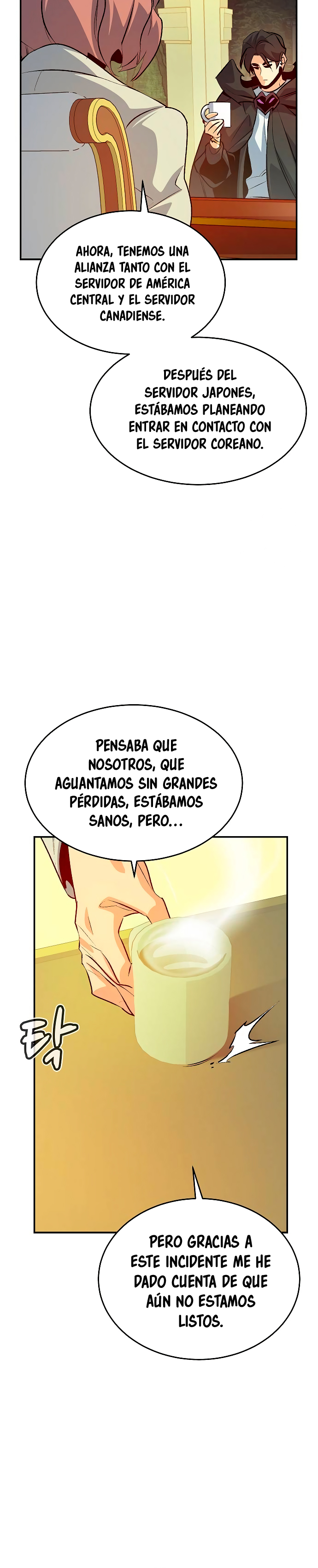 Nigromante en Solitario Capitulo 161 página 40