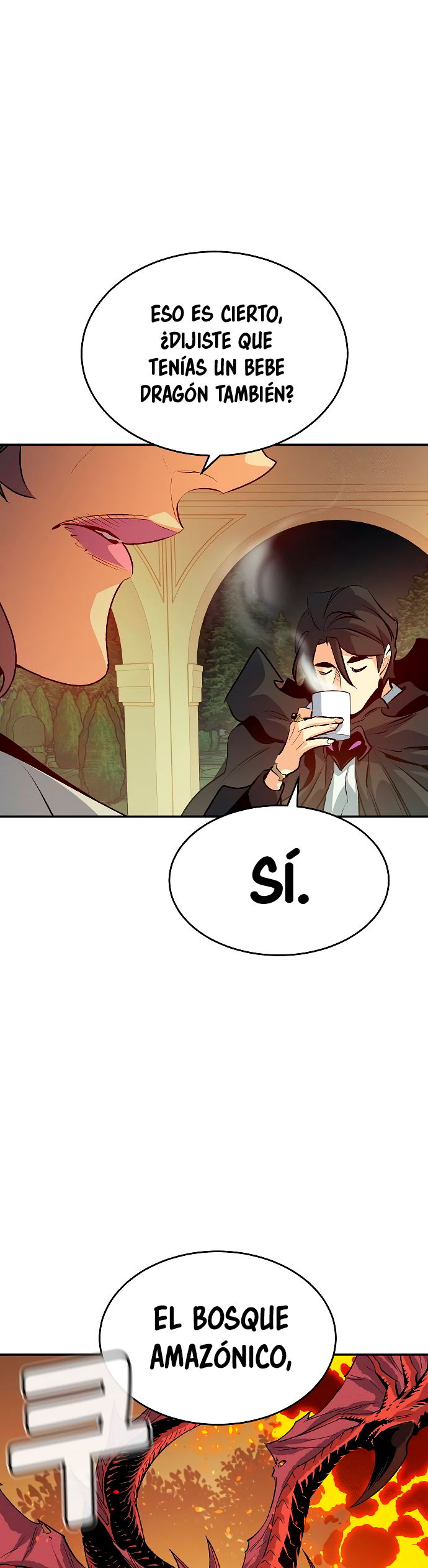 Nigromante en Solitario Capitulo 161 página 43