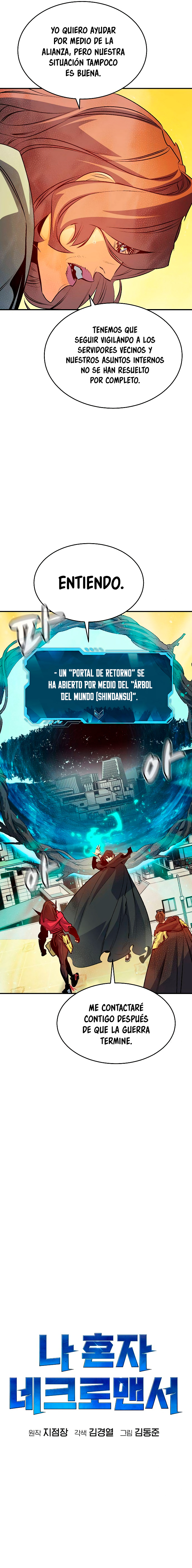 Nigromante en Solitario Capitulo 162 página 16
