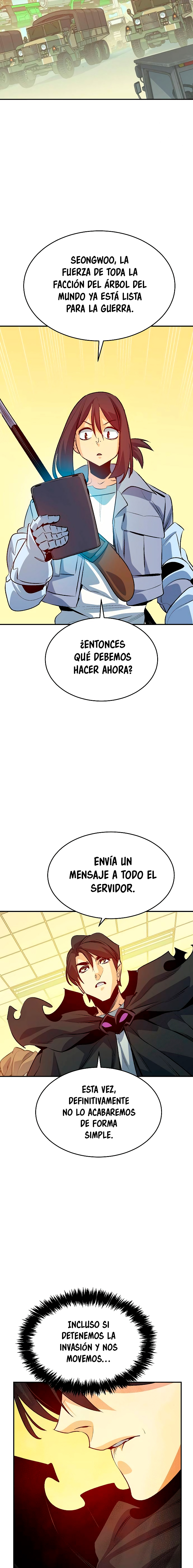 Nigromante en Solitario Capitulo 162 página 18
