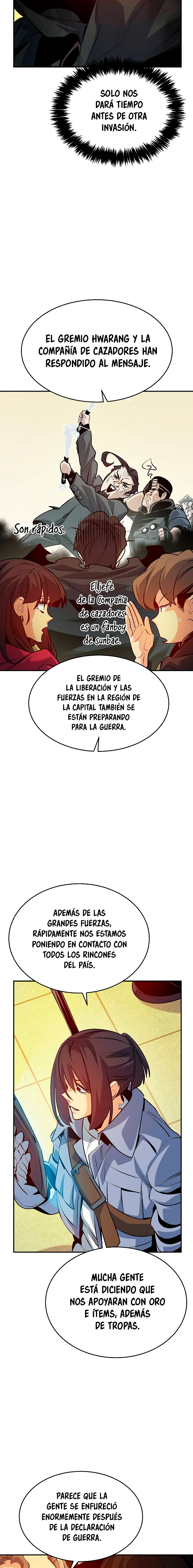 Nigromante en Solitario Capitulo 162 página 19