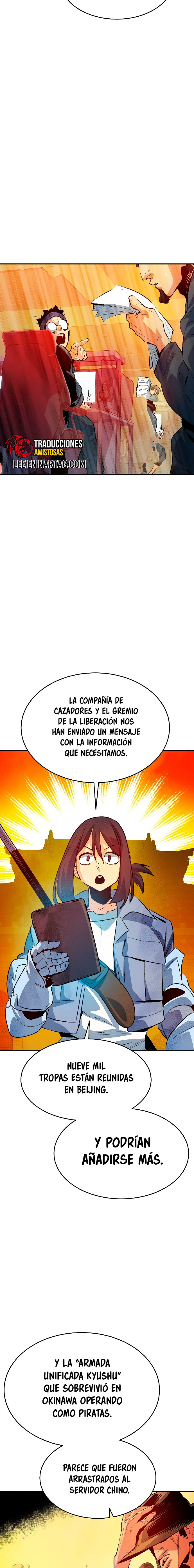 Nigromante en Solitario Capitulo 162 página 22
