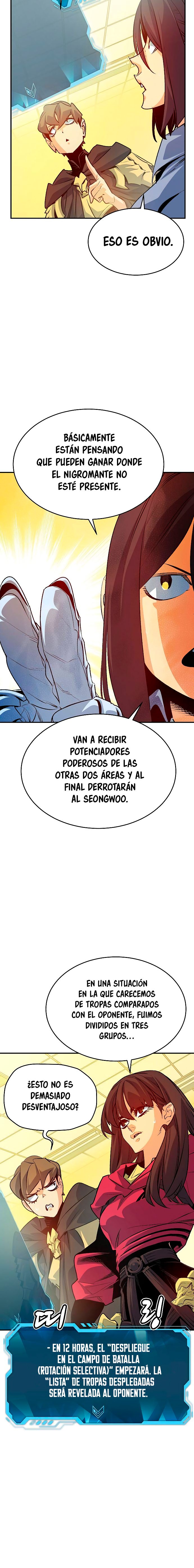 Nigromante en Solitario Capitulo 162 página 25