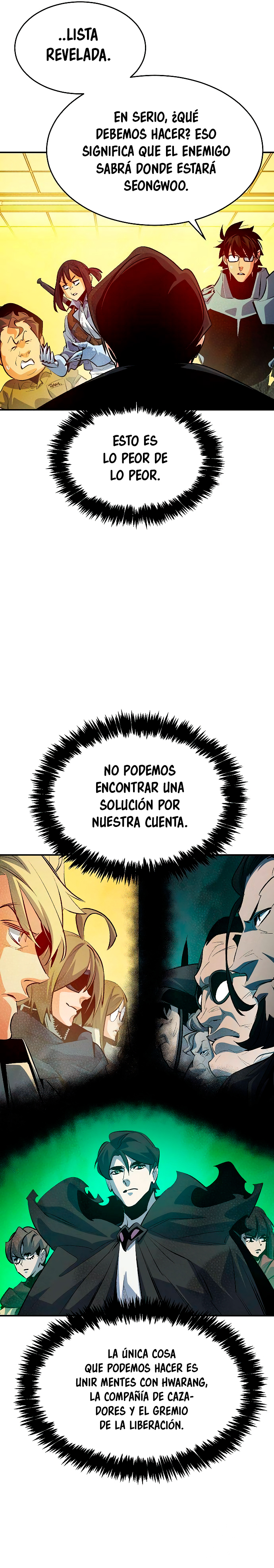 Nigromante en Solitario Capitulo 162 página 26