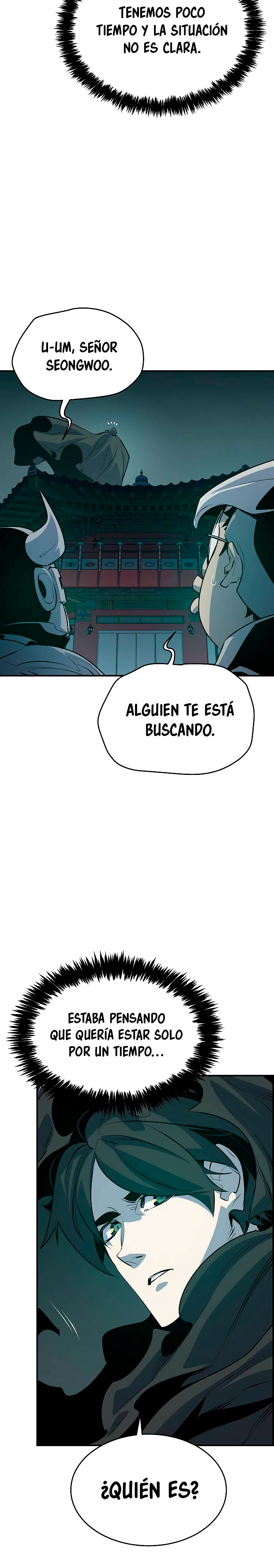 Nigromante en Solitario Capitulo 162 página 28