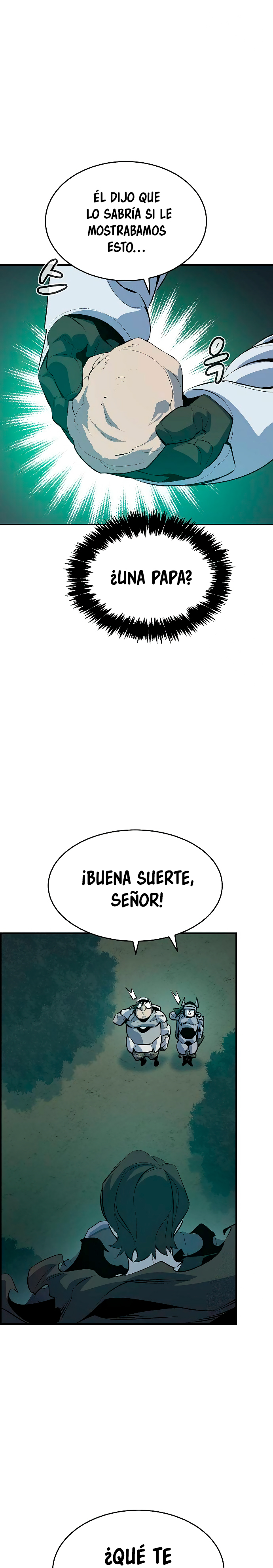 Nigromante en Solitario Capitulo 162 página 29