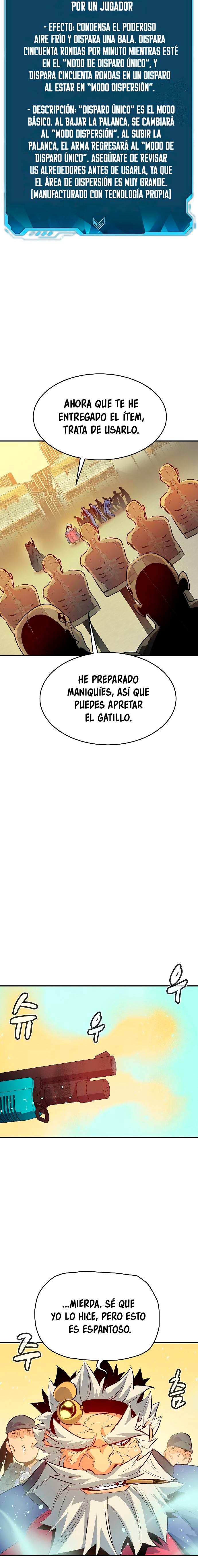 Nigromante en Solitario Capitulo 162 página 9