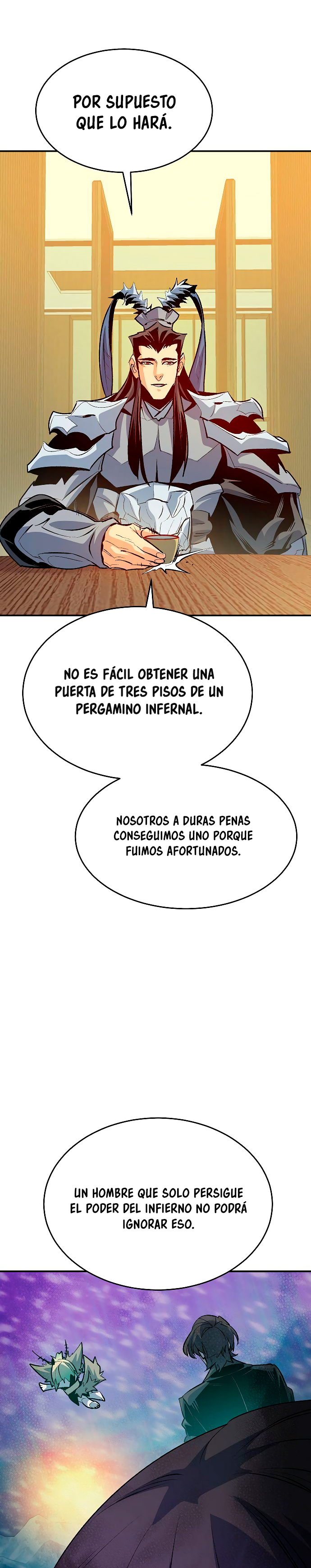 Nigromante en Solitario Capitulo 163 página 19