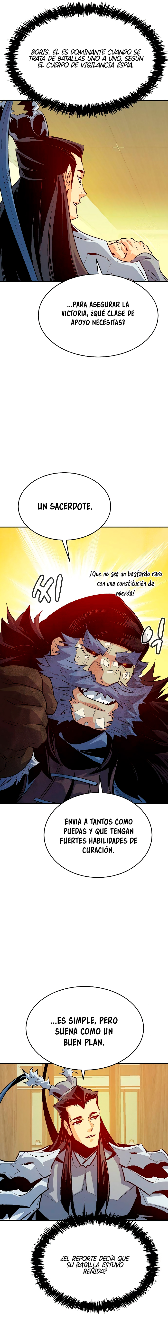 Nigromante en Solitario Capitulo 163 página 21