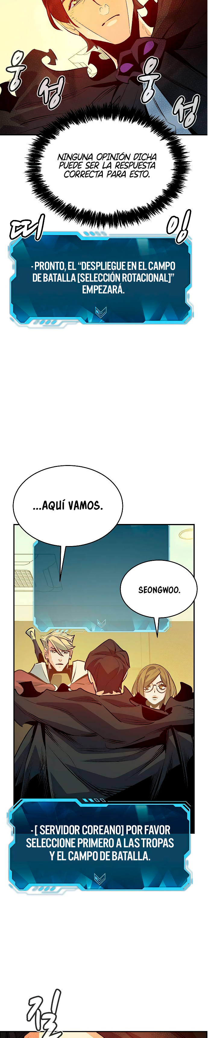Nigromante en Solitario Capitulo 163 página 28