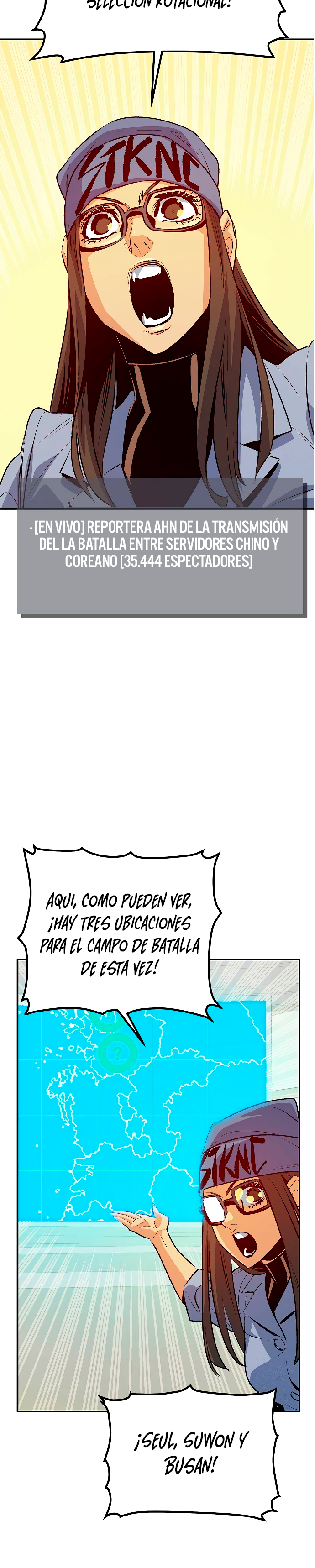 Nigromante en Solitario Capitulo 163 página 31